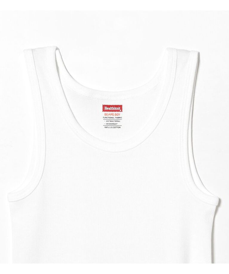 BEAMSBOY「【別注】Healthknit / リブ タンク セット」|Tシャツ・カットソー|