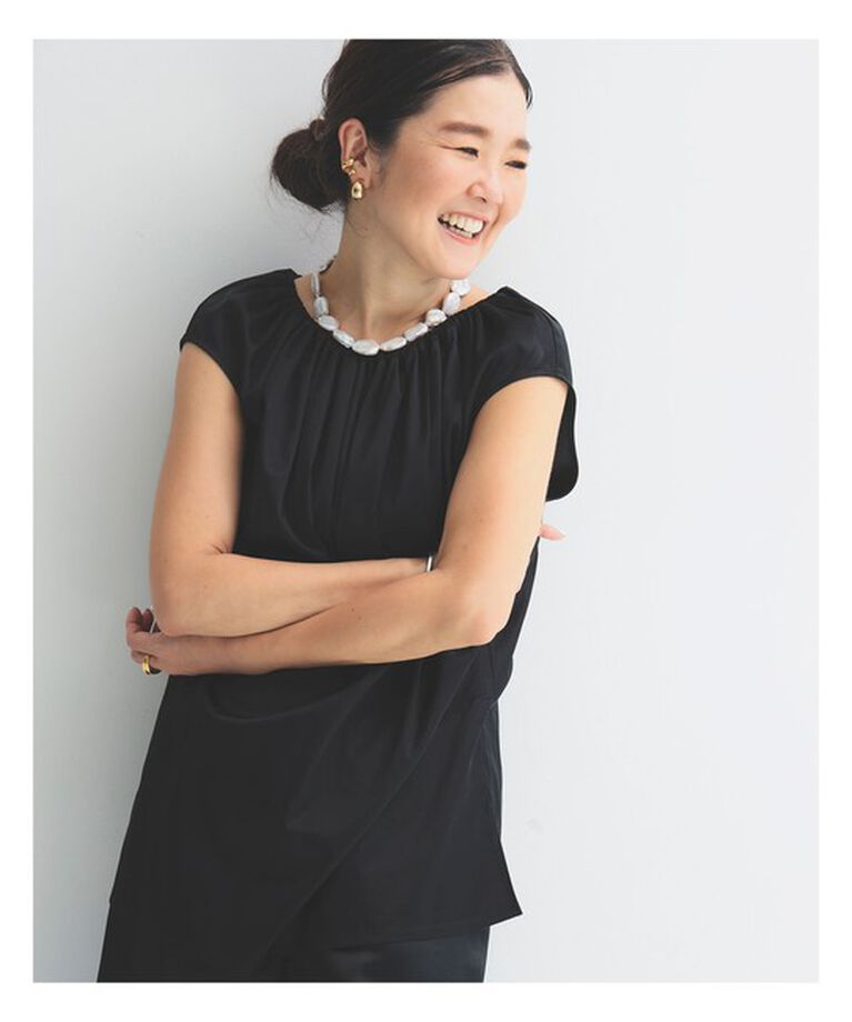 Demi-Luxe BEAMS 「グロス トップス .M」|シャツ・ブラウス|