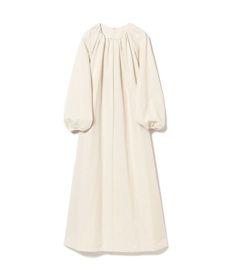 Demi-Luxe BEAMS 「AK+1 / ネックギャザー ワンピース」|ワンピース|