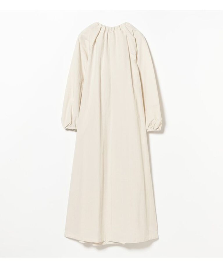 Demi-Luxe BEAMS 「AK+1 / ネックギャザー ワンピース」|ワンピース|