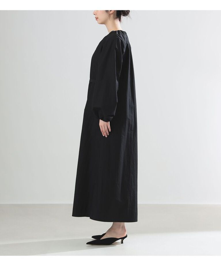 Demi-Luxe BEAMS 「AK+1 / ネックギャザー ワンピース」|ワンピース|