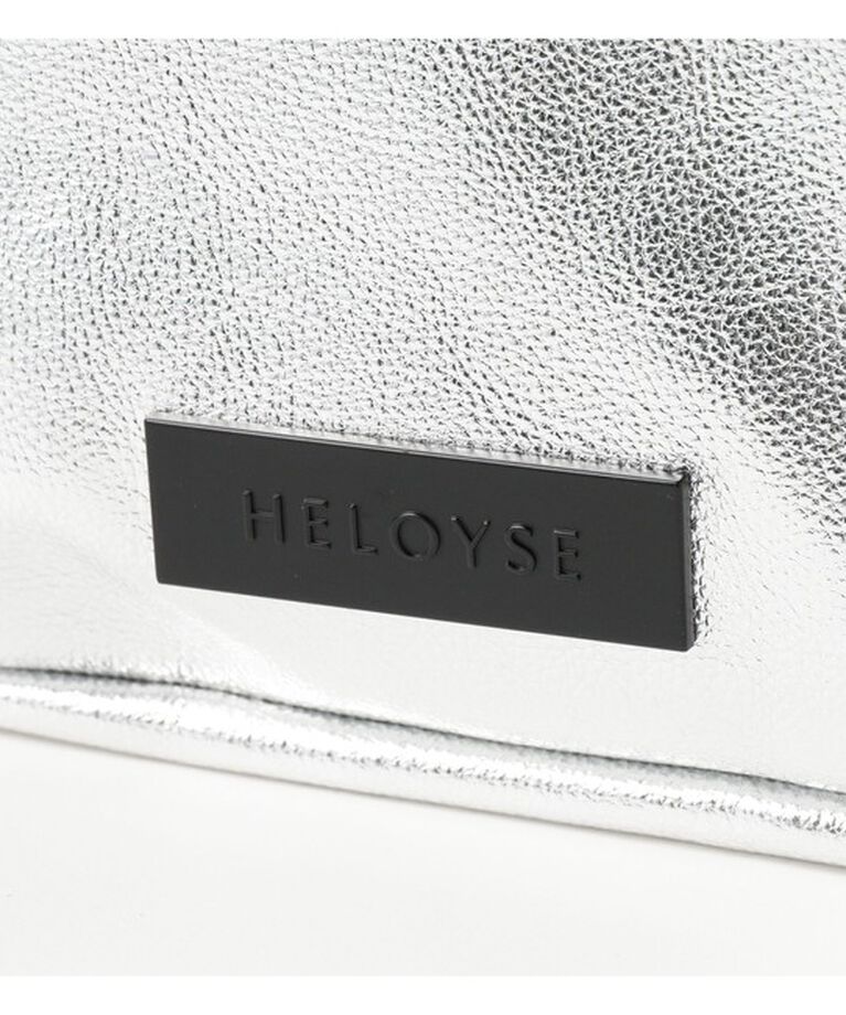 Ray BEAMS 「HELOYSE / ribbon pouch metallic bag」|ハンドバッグ|