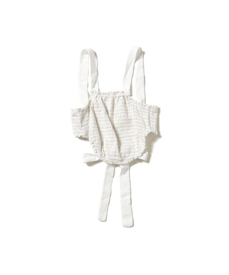 Ray BEAMS 「ELINA LEBESSI / MINI TIED SMOKED TOP」|その他|