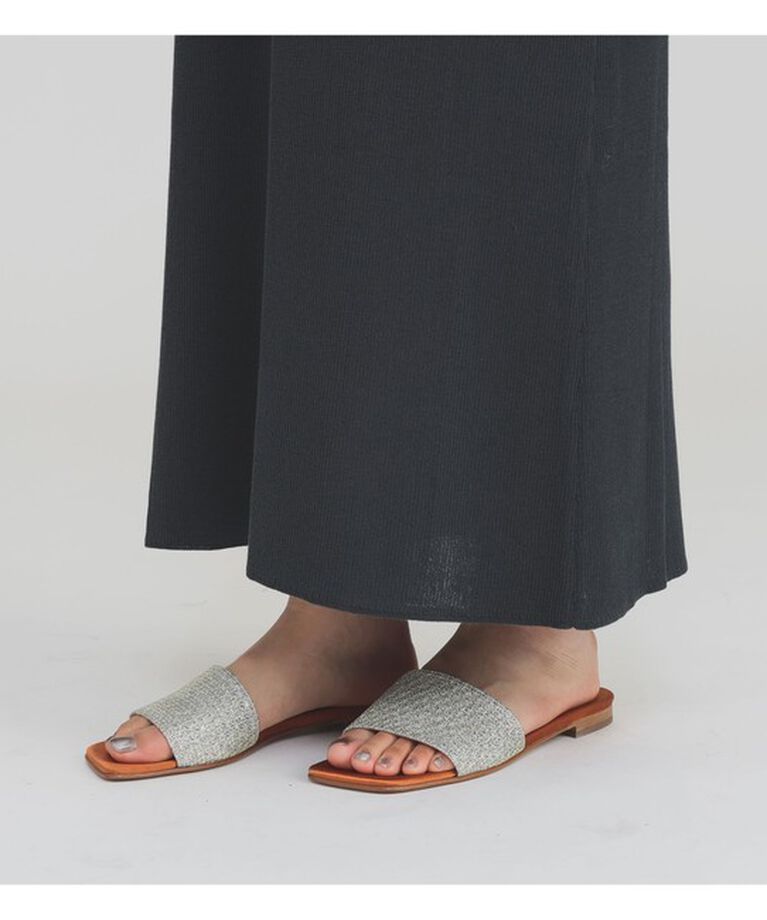 Demi-Luxe BEAMS 「コットンアセテート フレアスリーブ ワンピース」|ワンピース|