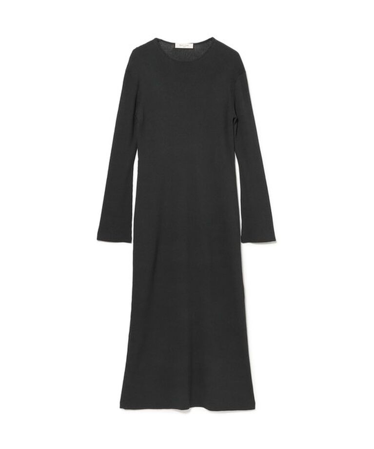 Demi-Luxe BEAMS 「コットンアセテート フレアスリーブ ワンピース」|ワンピース|