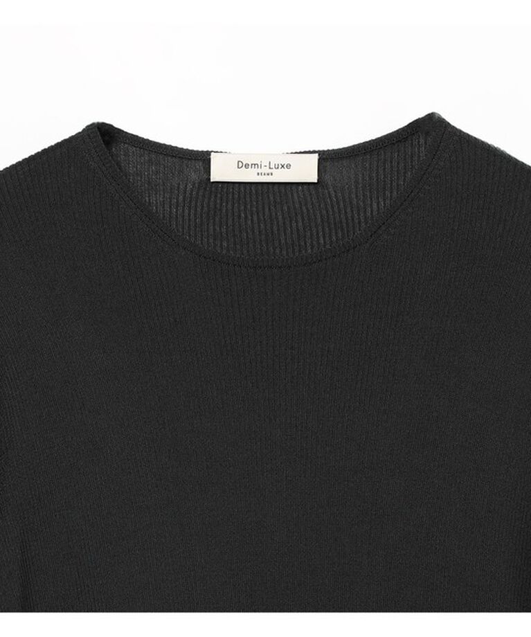 Demi-Luxe BEAMS 「コットンアセテート フレアスリーブ ワンピース」|ワンピース|