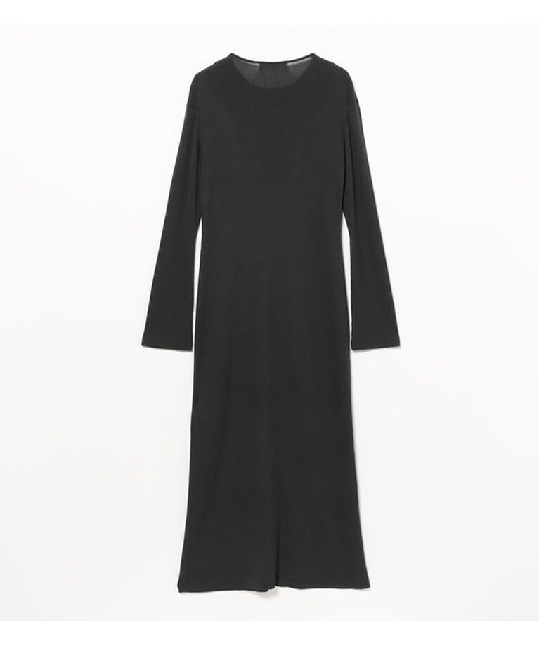 Demi-Luxe BEAMS 「コットンアセテート フレアスリーブ ワンピース」|ワンピース|