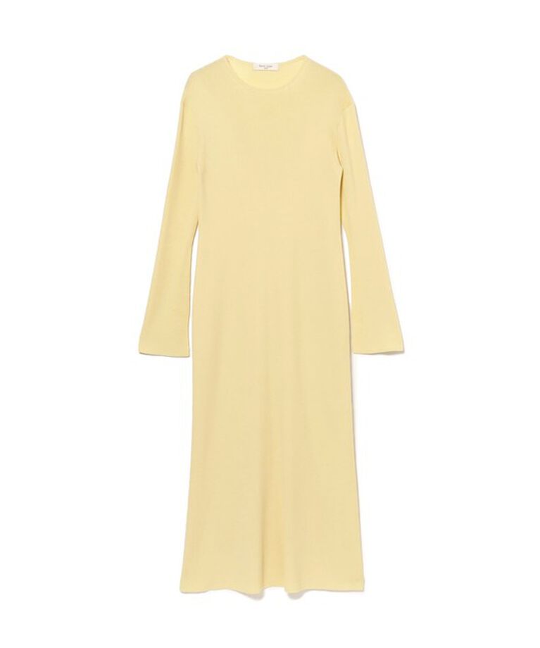 Demi-Luxe BEAMS 「コットンアセテート フレアスリーブ ワンピース」|ワンピース|