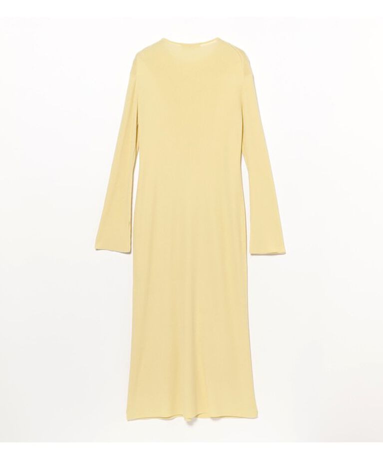 Demi-Luxe BEAMS 「コットンアセテート フレアスリーブ ワンピース」|ワンピース|