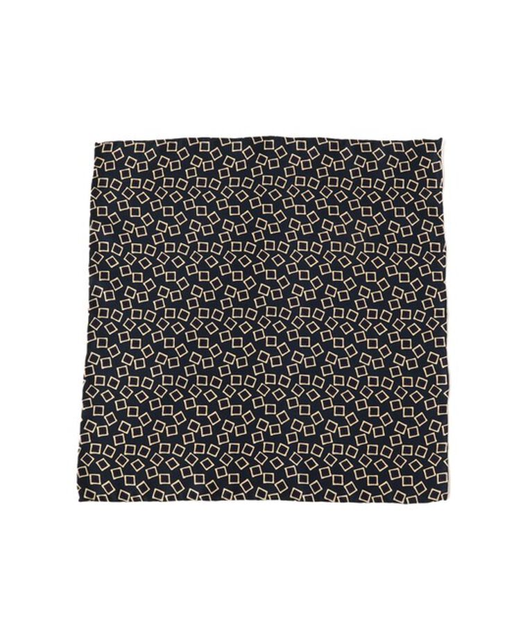 BEAMS「BEAMS PLUS / Pocket Chief Square Fine Pattern Print」|ハンカチ|