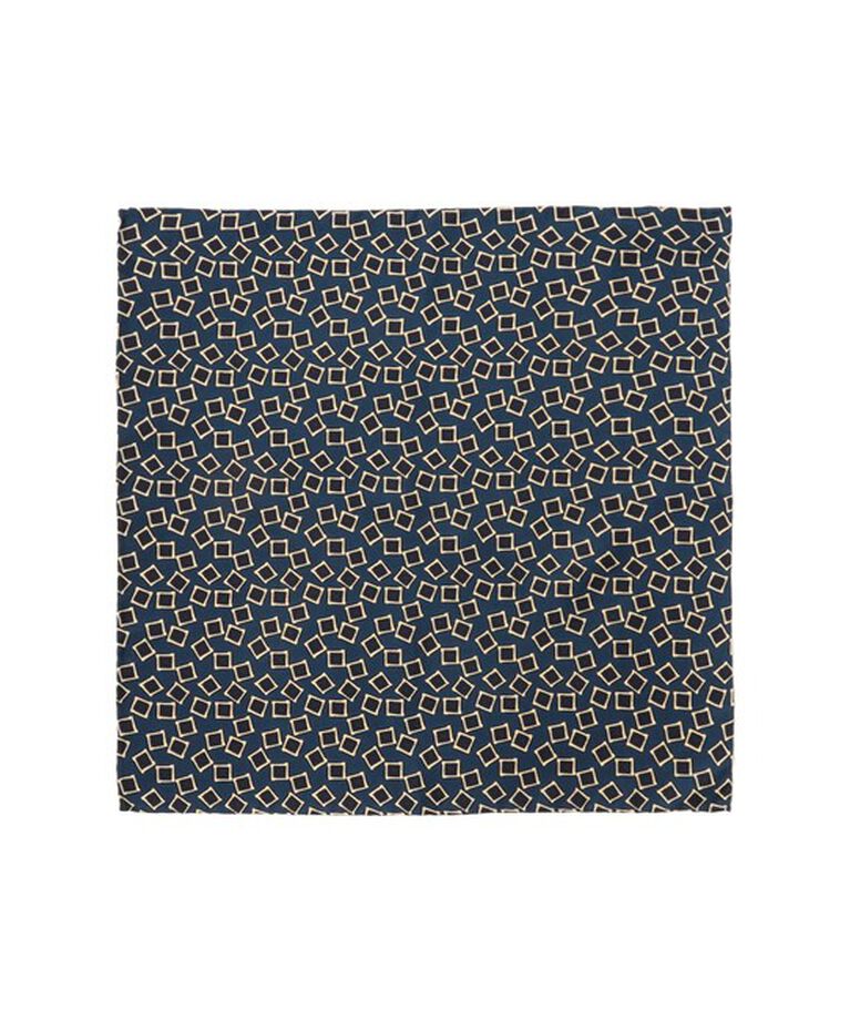 BEAMS「BEAMS PLUS / Pocket Chief Square Fine Pattern Print」|ハンカチ|