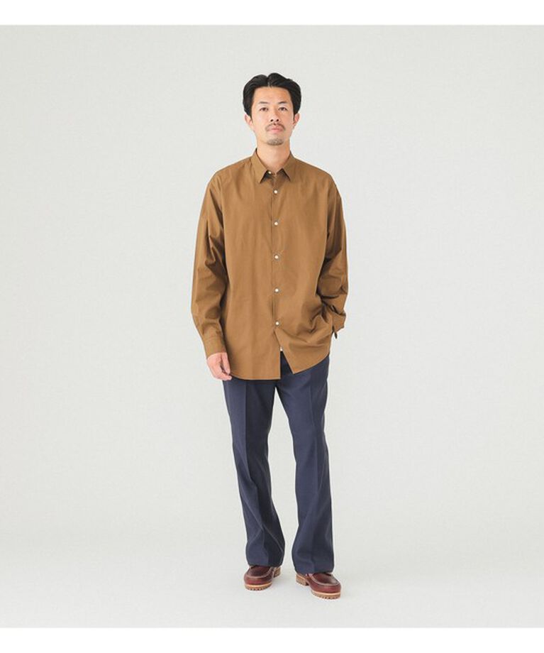 BEAMS「ベーシック シャツ」|シャツ・ブラウス|