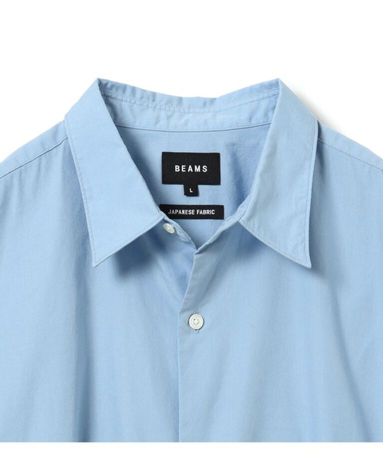 BEAMS「ベーシック シャツ」|シャツ・ブラウス|