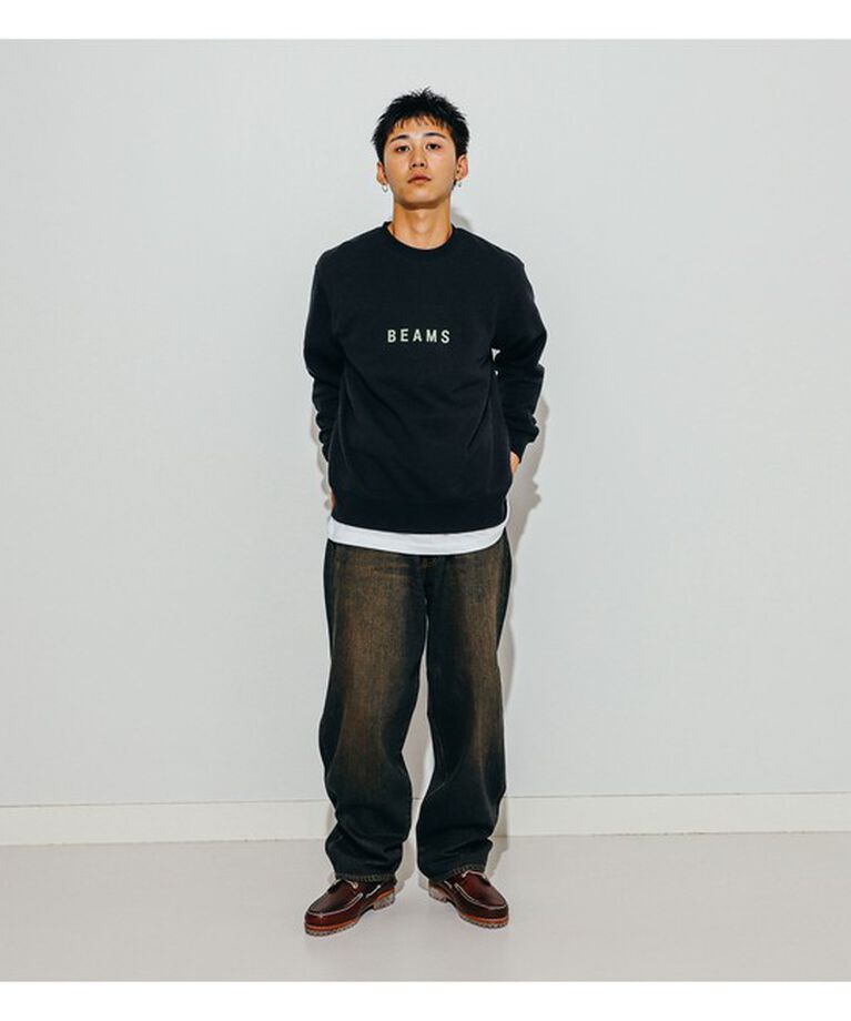 BEAMS「BEAMS ロゴ スウェット 24SS」|スウェット・ジャージ|