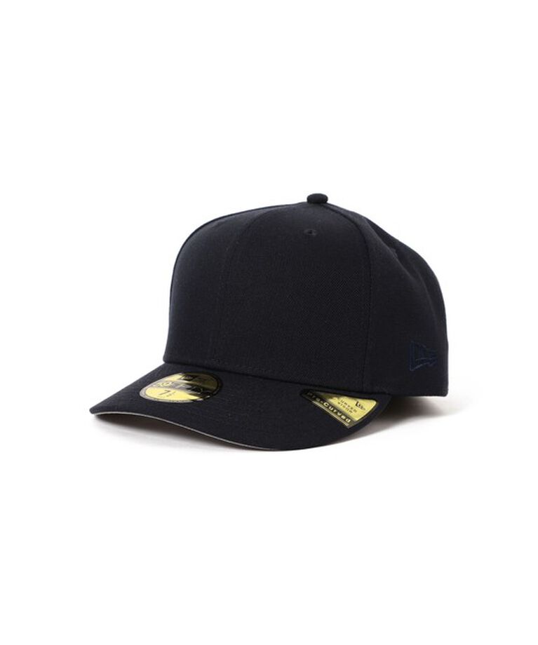 BEAMS「NEW ERA / 別注 Pre-Curved 59FIFTY Back Logo Cap 24AW」|キャップ・キャスケット|NAVY