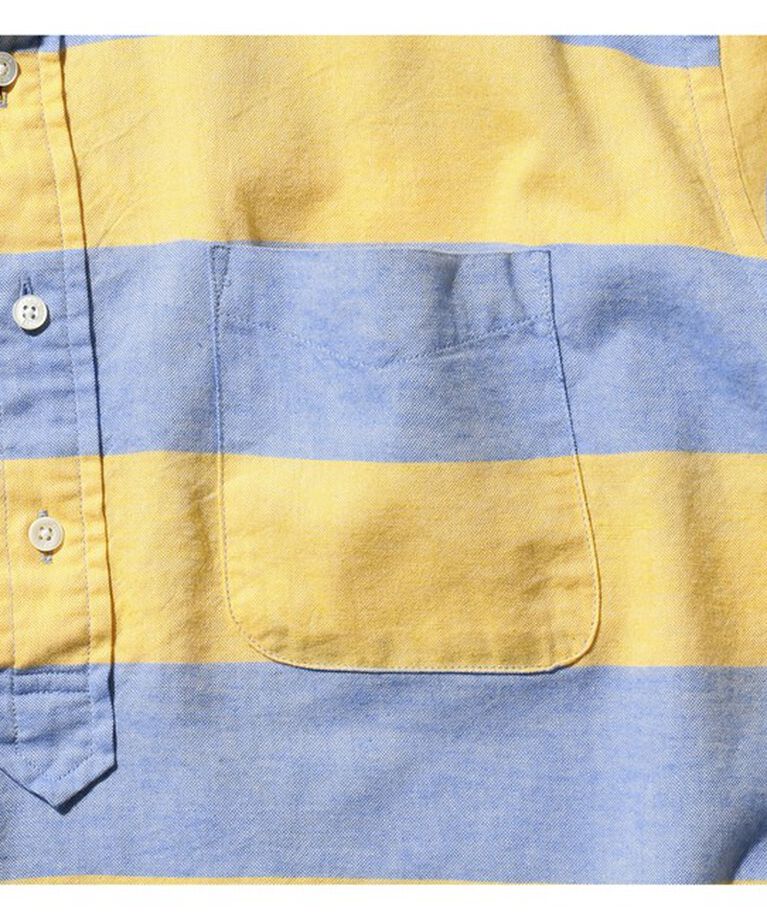 BEAMS「B.D. Pullover Classic-fit Oxford Stripe」|シャツ・ブラウス|