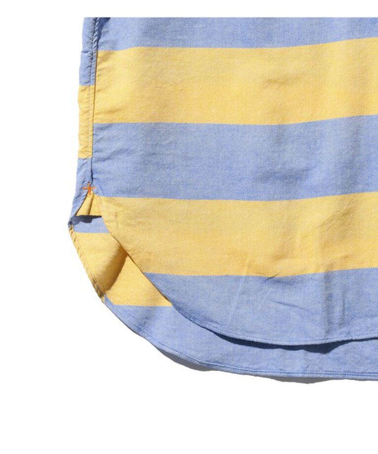 BEAMS「B.D. Pullover Classic-fit Oxford Stripe」|シャツ・ブラウス|