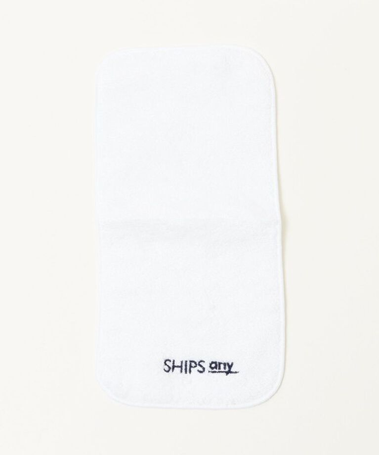 SHIPS any「SHIPS any: 今治 パイル ハンドタオル」|ハンカチ|ホワイト