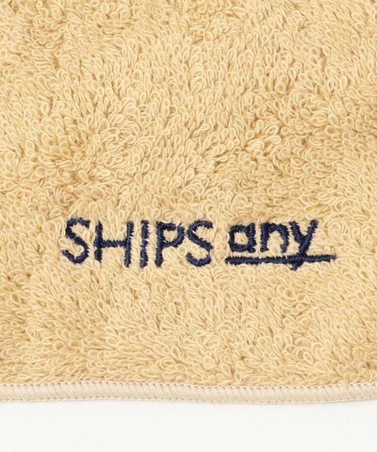 SHIPS any「SHIPS any: 今治 パイル ハンドタオル」|ハンカチ|