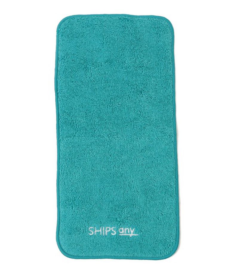 SHIPS any「SHIPS any: 今治 パイル ハンドタオル」|ハンカチ|ブルー系