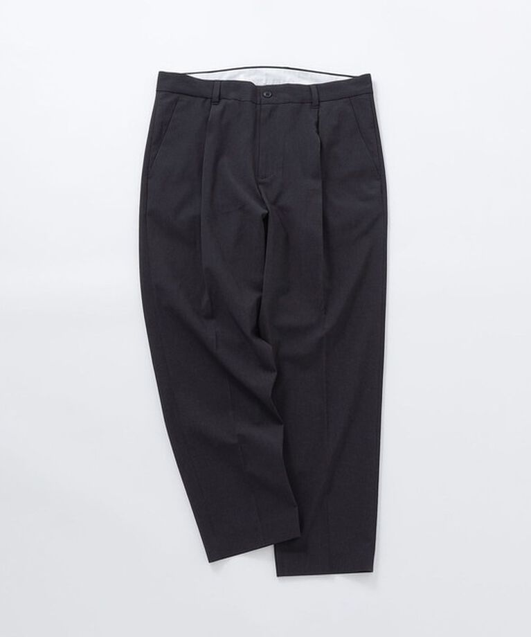 SHIPS any「SHIPS any: COOLMAX（R) アンクル テーパード パンツ ＜セットアップ対応＞◇」|スラックス|
