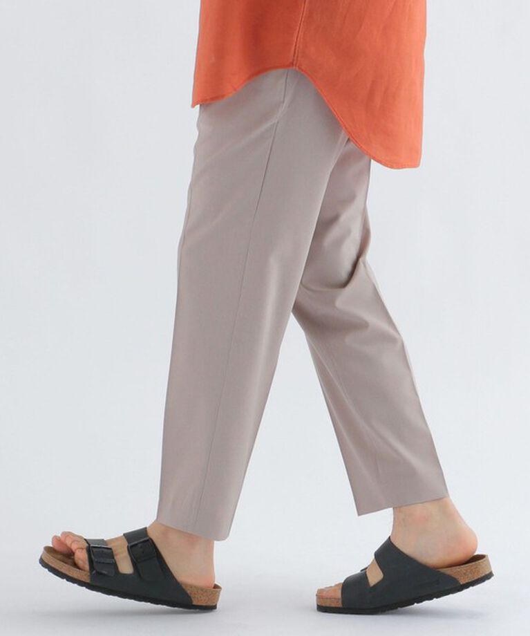 SHIPS any「SHIPS any: COOLMAX（R) アンクル テーパード パンツ ＜セットアップ対応＞◇」|スラックス|