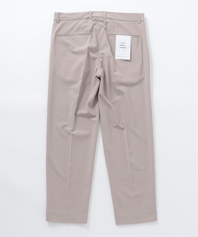 SHIPS any「SHIPS any: COOLMAX（R) アンクル テーパード パンツ ＜セットアップ対応＞◇」|スラックス|
