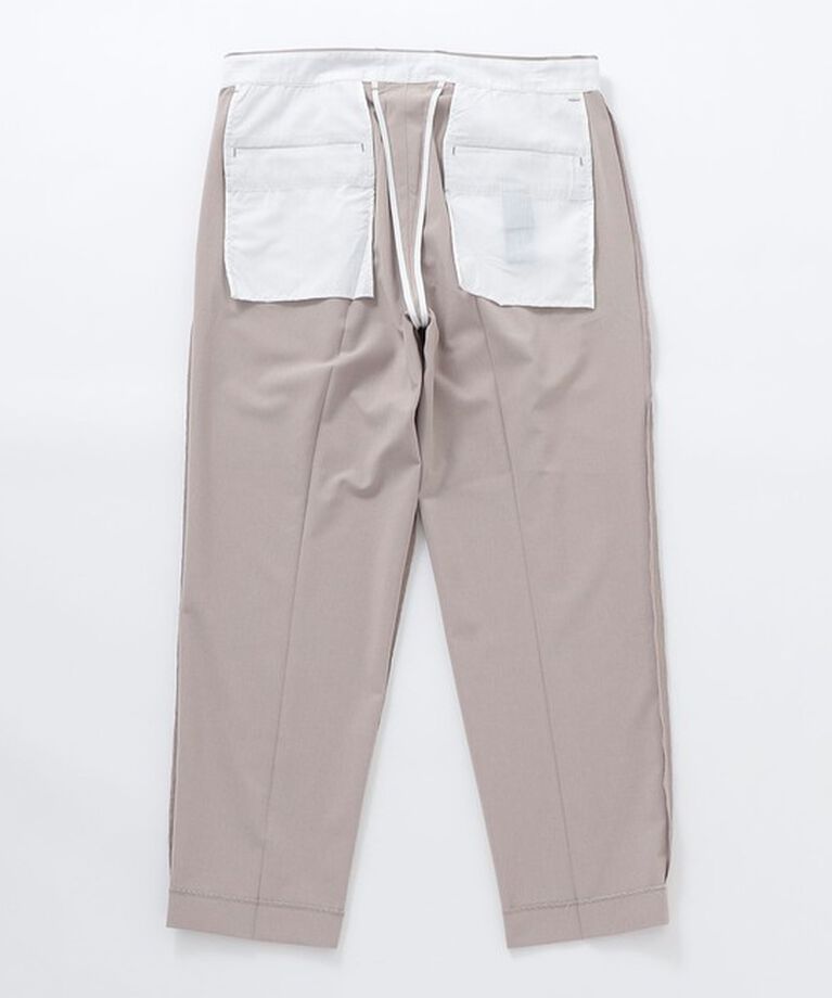 SHIPS any「SHIPS any: COOLMAX（R) アンクル テーパード パンツ ＜セットアップ対応＞◇」|スラックス|