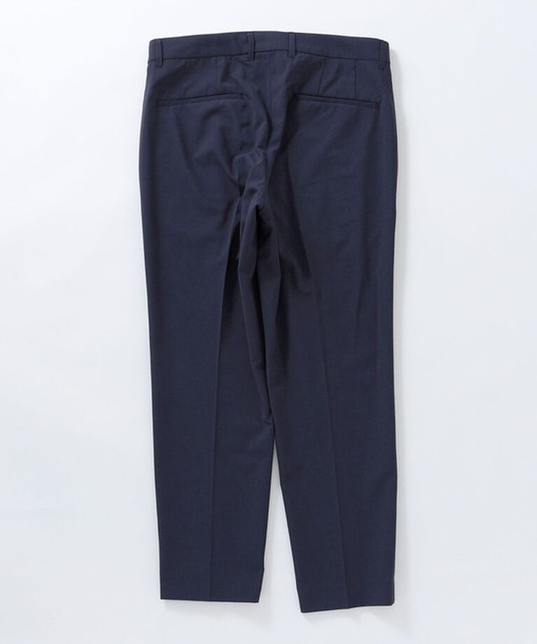 SHIPS any「SHIPS any: COOLMAX（R) アンクル テーパード パンツ ＜セットアップ対応＞◇」|スラックス|