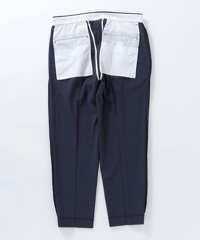 SHIPS any「SHIPS any: COOLMAX（R) アンクル テーパード パンツ ＜セットアップ対応＞◇」|スラックス|
