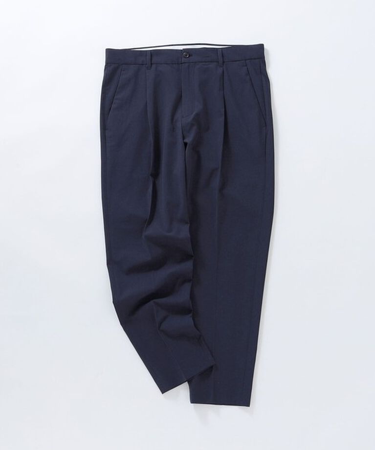 SHIPS any「SHIPS any: COOLMAX（R) アンクル テーパード パンツ ＜セットアップ対応＞◇」|スラックス|