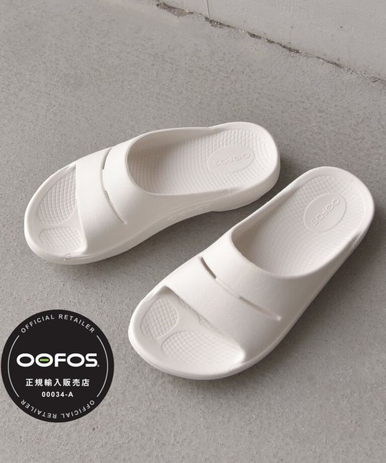 SHIPS any「OOFOS: OOahh/ウーアー リカバリーサンダル 25SS◇」|サンダル|