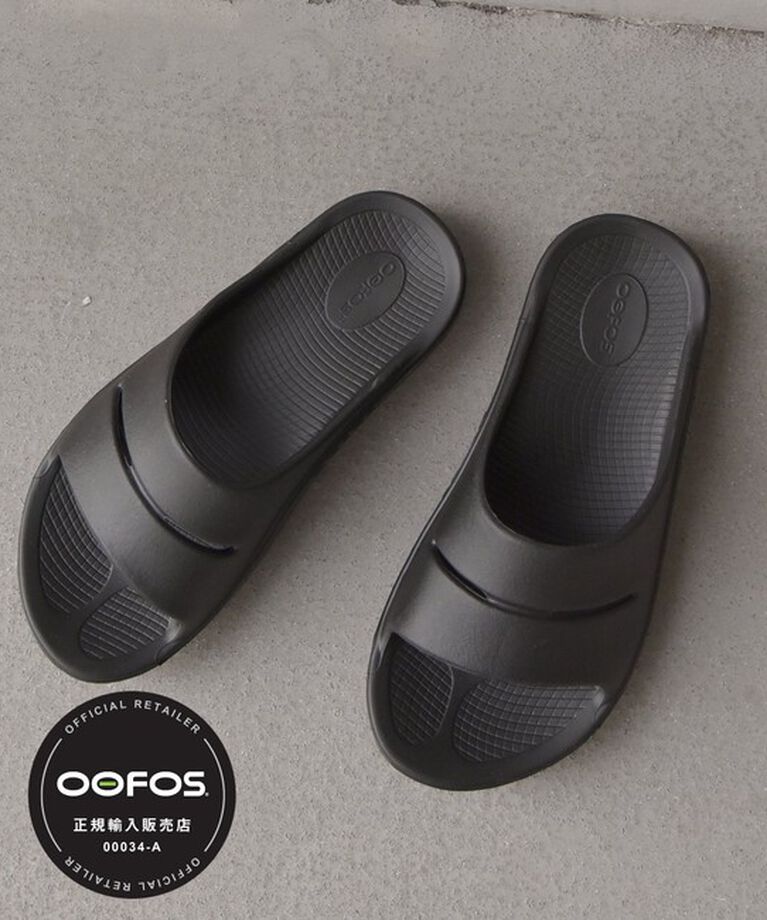 SHIPS any「OOFOS: OOahh/ウーアー リカバリーサンダル 25SS◇」|サンダル|