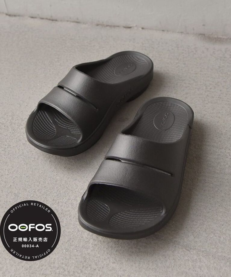 SHIPS any「OOFOS: OOahh/ウーアー リカバリーサンダル 25SS◇」|サンダル|