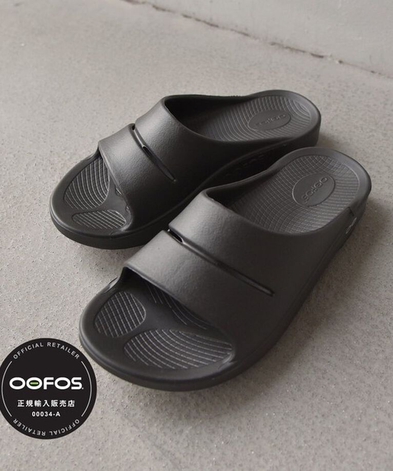 SHIPS any「OOFOS: OOahh/ウーアー リカバリーサンダル 25SS◇」|サンダル|