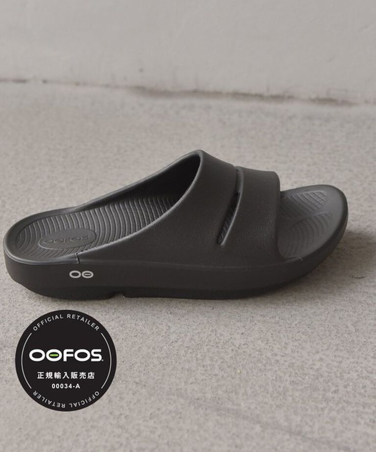 SHIPS any「OOFOS: OOahh/ウーアー リカバリーサンダル 25SS◇」|サンダル|