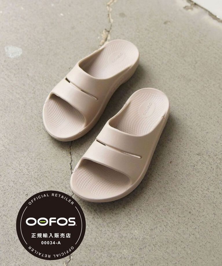 SHIPS any「OOFOS: OOahh/ウーアー リカバリーサンダル 25SS◇」|サンダル|
