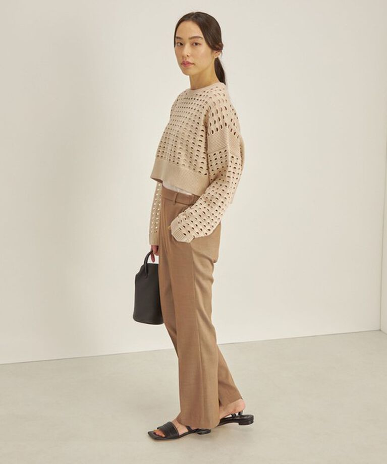 SHIPS for women「〈手洗い可能〉オックス フレア パンツ◇」|その他|