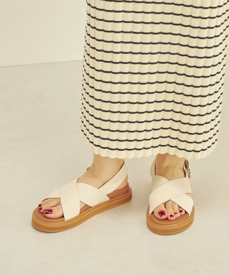 SHIPS for women「クロス ストラップ サンダル◇」|サンダル|