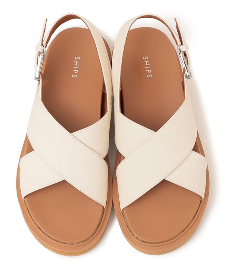 SHIPS for women「クロス ストラップ サンダル◇」|サンダル|