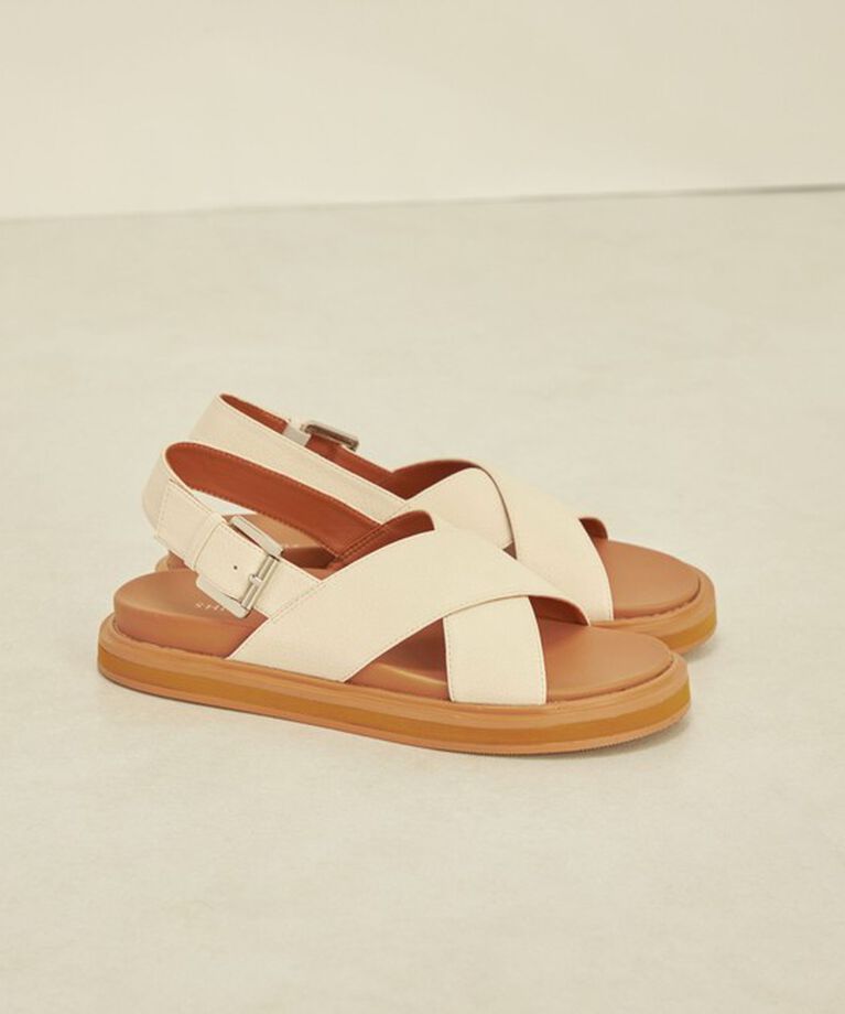 SHIPS for women「クロス ストラップ サンダル◇」|サンダル|