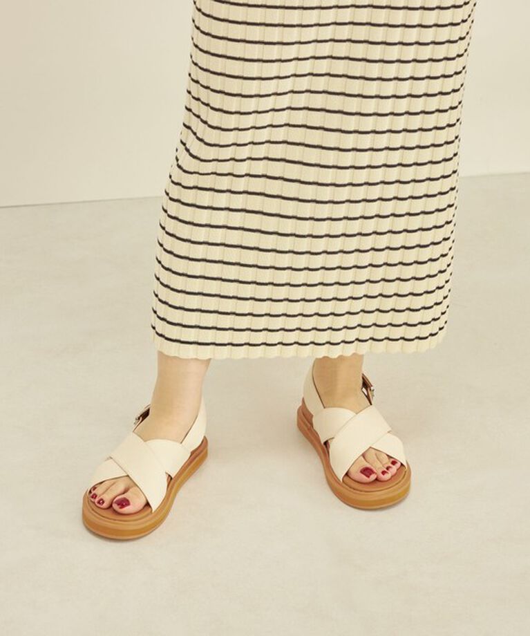 SHIPS for women「クロス ストラップ サンダル◇」|サンダル|