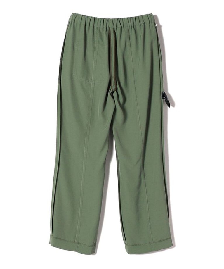 SHIPS for women「SHIPS Primary Navy Label:〈手洗い可能〉ツイル イージーパンツ」|その他|