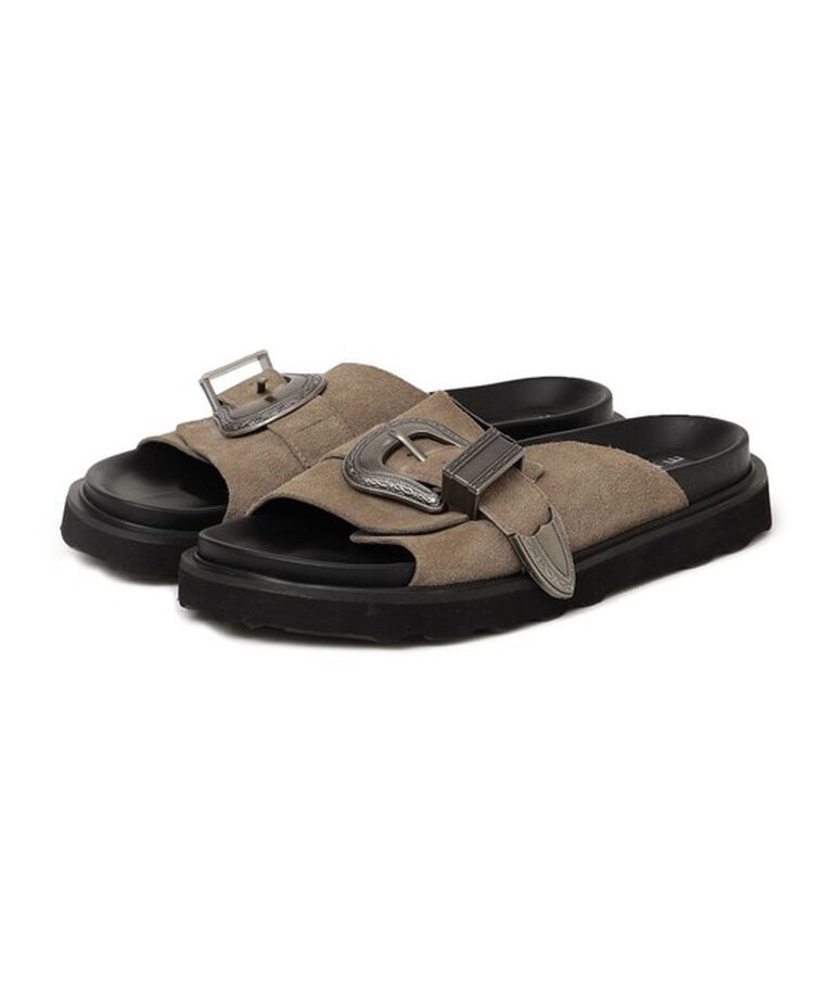 SHIPS for women「MOHI:BIG BACKLE SANDAL◇」|サンダル|