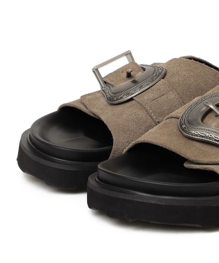 SHIPS for women「MOHI:BIG BACKLE SANDAL◇」|サンダル|
