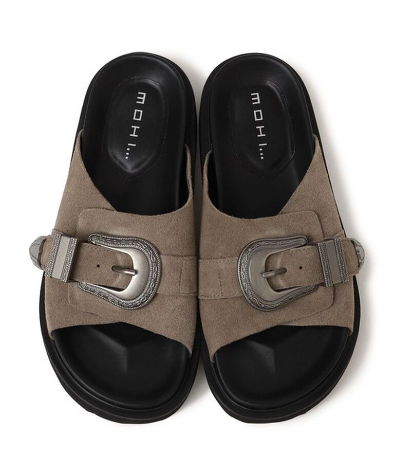 SHIPS for women「MOHI:BIG BACKLE SANDAL◇」|サンダル|