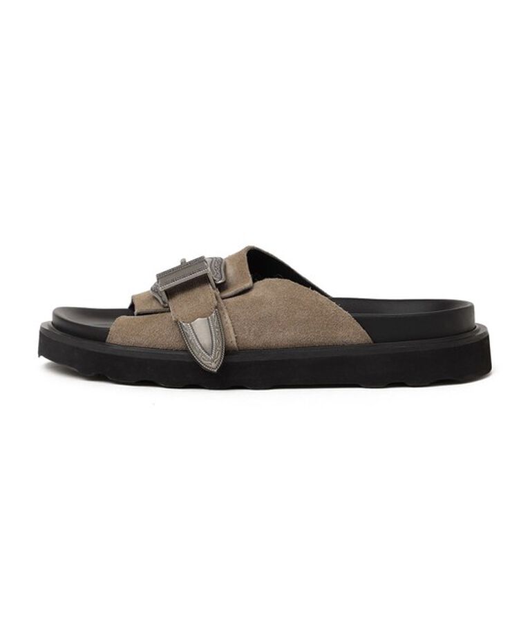 SHIPS for women「MOHI:BIG BACKLE SANDAL◇」|サンダル|