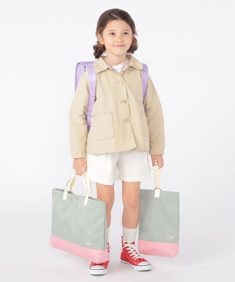 SHIPS KIDS「SHIPS KIDS:レッスン トート バッグ」|トートバッグ|