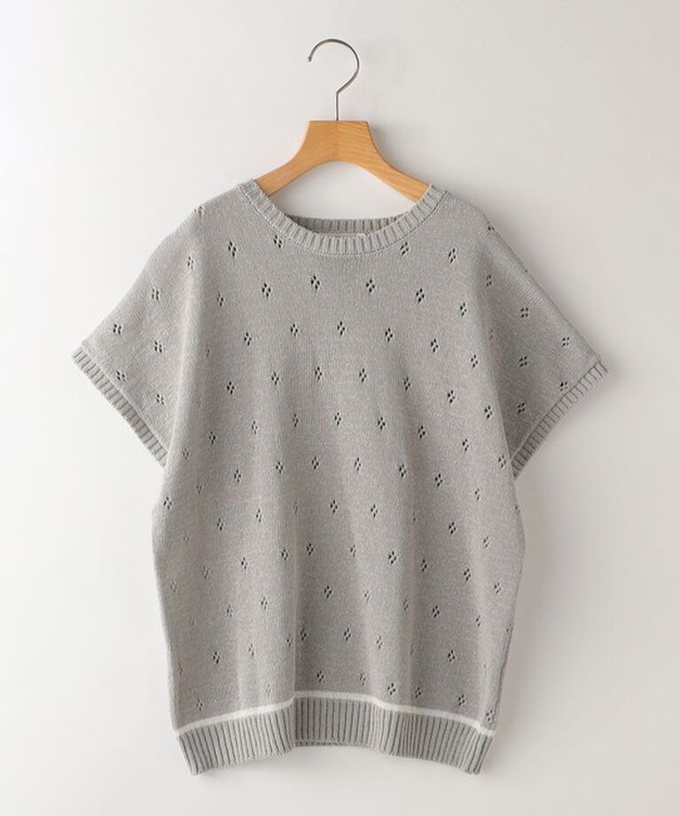 SHIPS KIDS「SHIPS KIDS:130～155cm / サマーニット ベスト」|ベスト・ジレ|