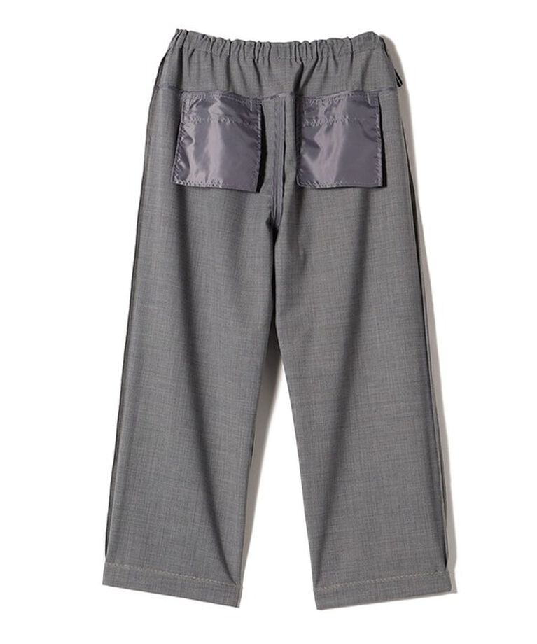 SHIPS for women「SHIPS Primary Navy Label:〈洗濯機可能〉ワイド イージー パンツ」|その他|
